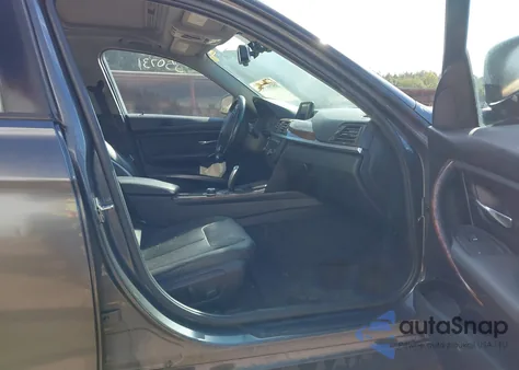 2013 BMW 328I z USA, uszkodzony, nr VIN WBA3A5C52DF350731